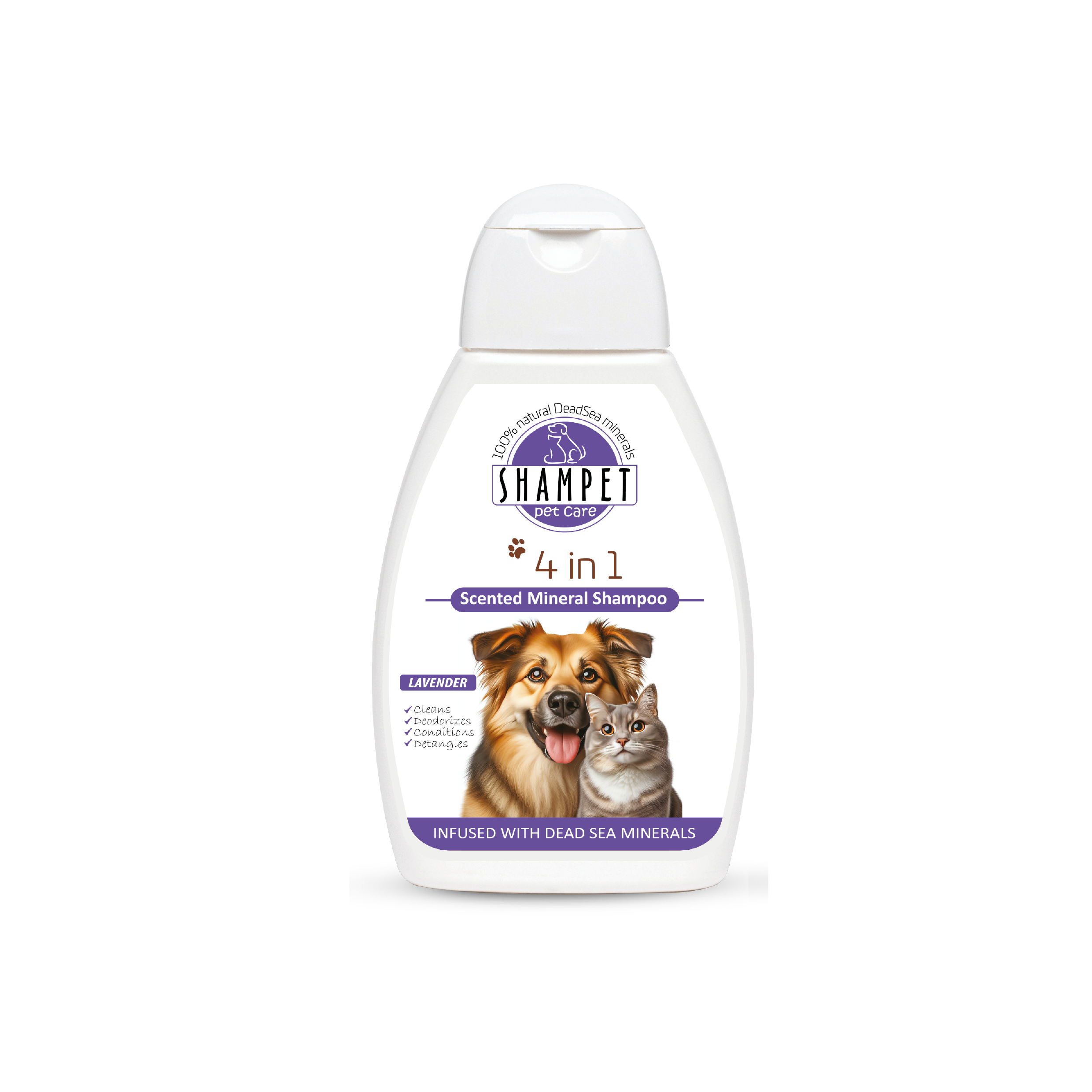 Mineral Shampoo Lavender 8.45 fl Oz
