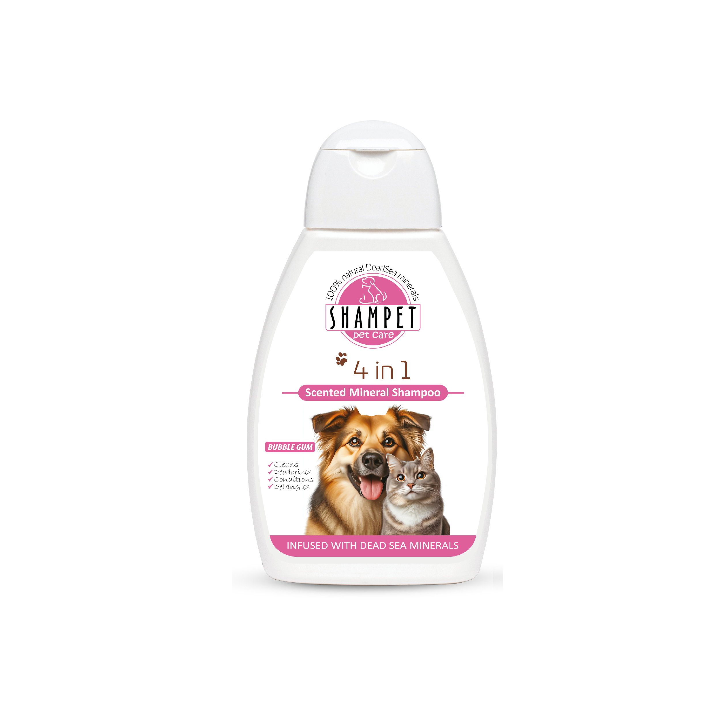 Mineral Shampoo Gum 8.45 fl Oz