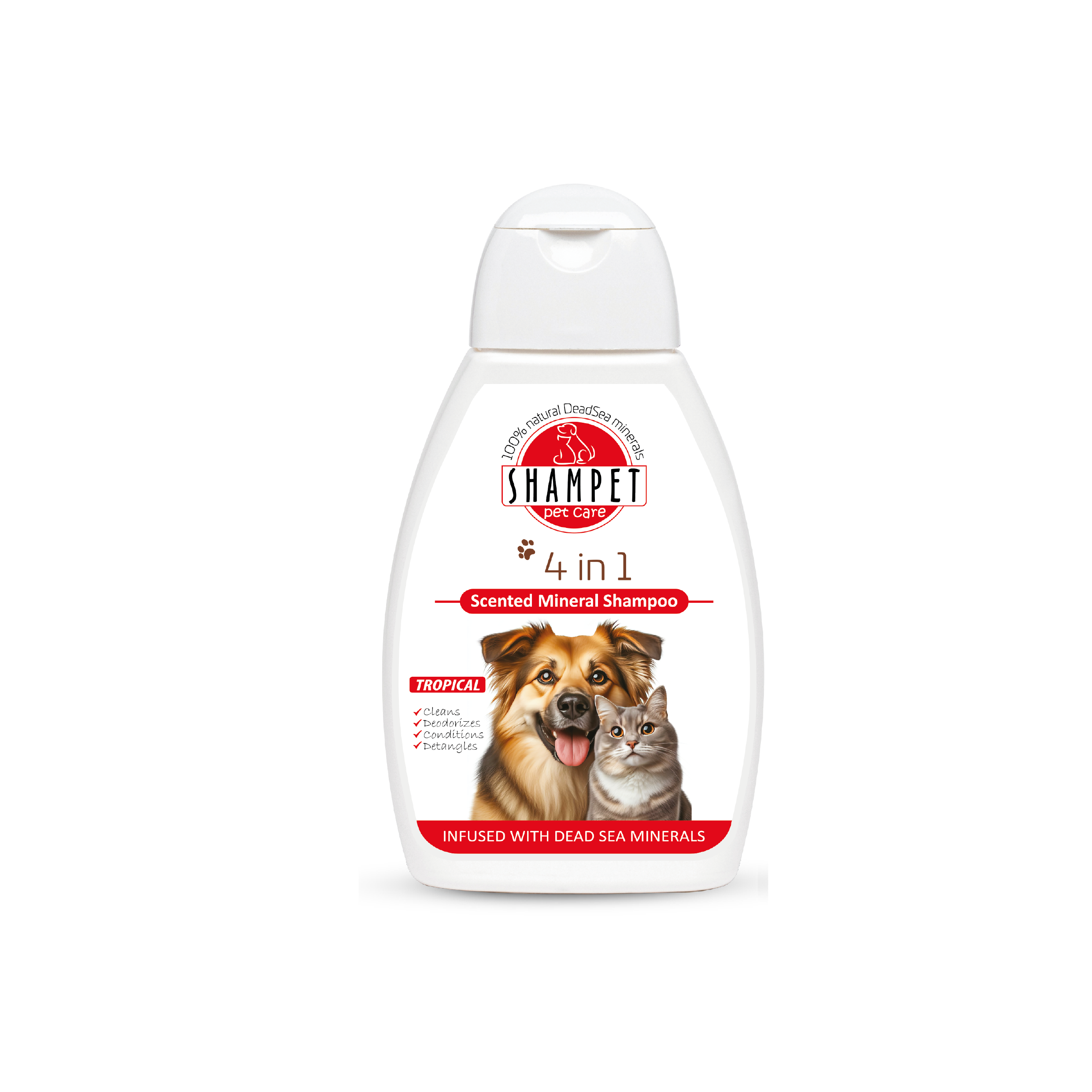 Mineral Shampoo Tropical 250ml