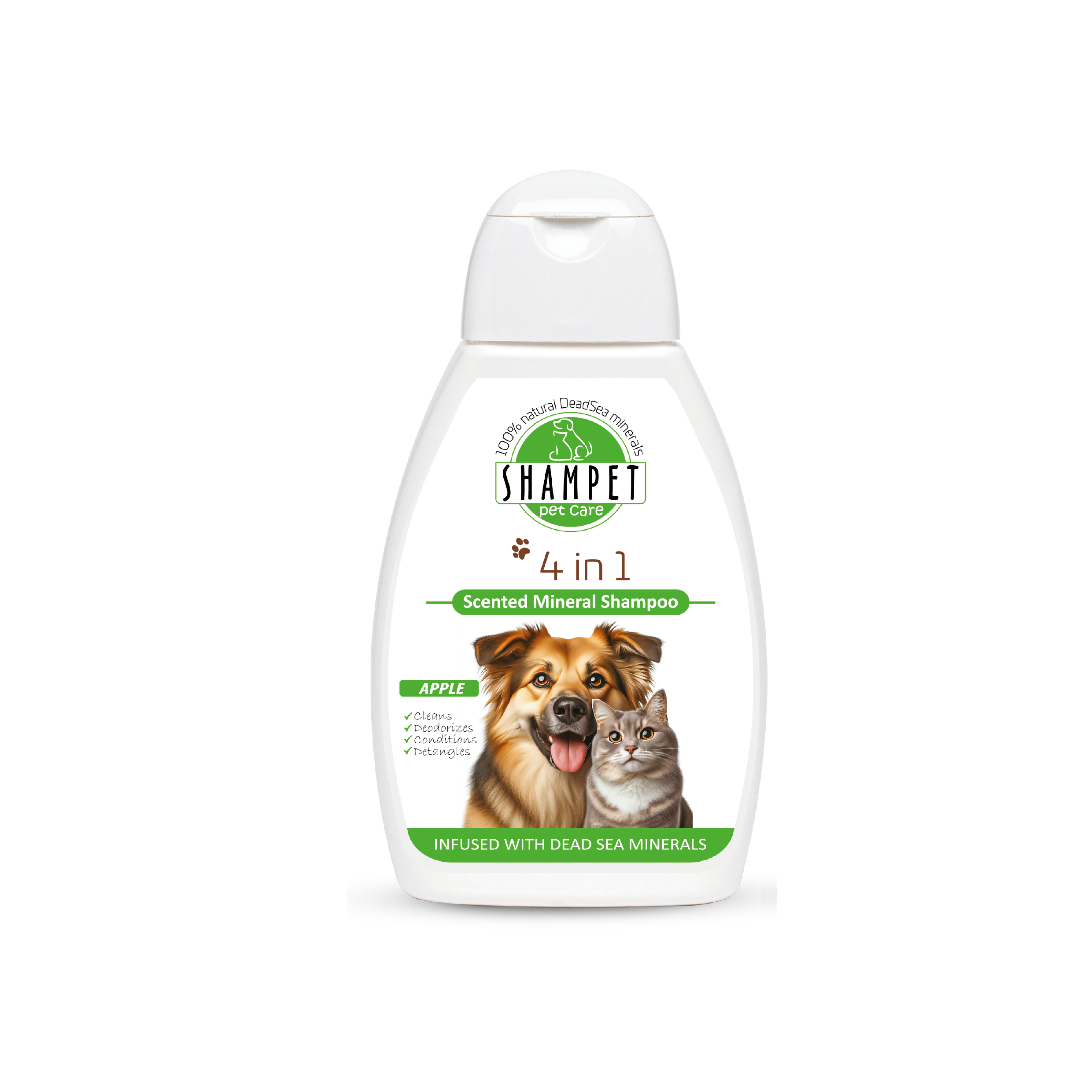 Mineral Shampoo Apple 8.45 fl Oz